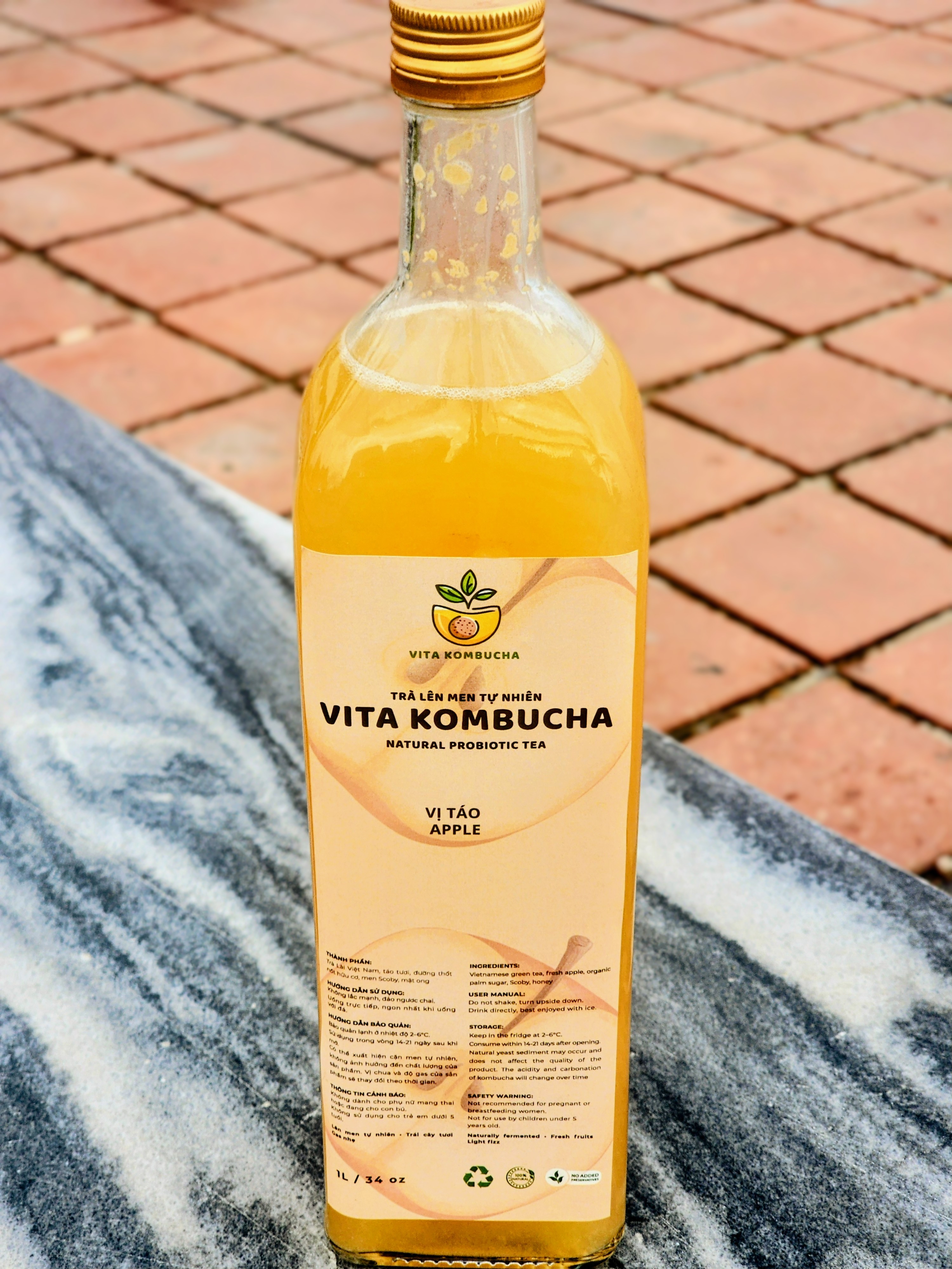 Kombucha 1L