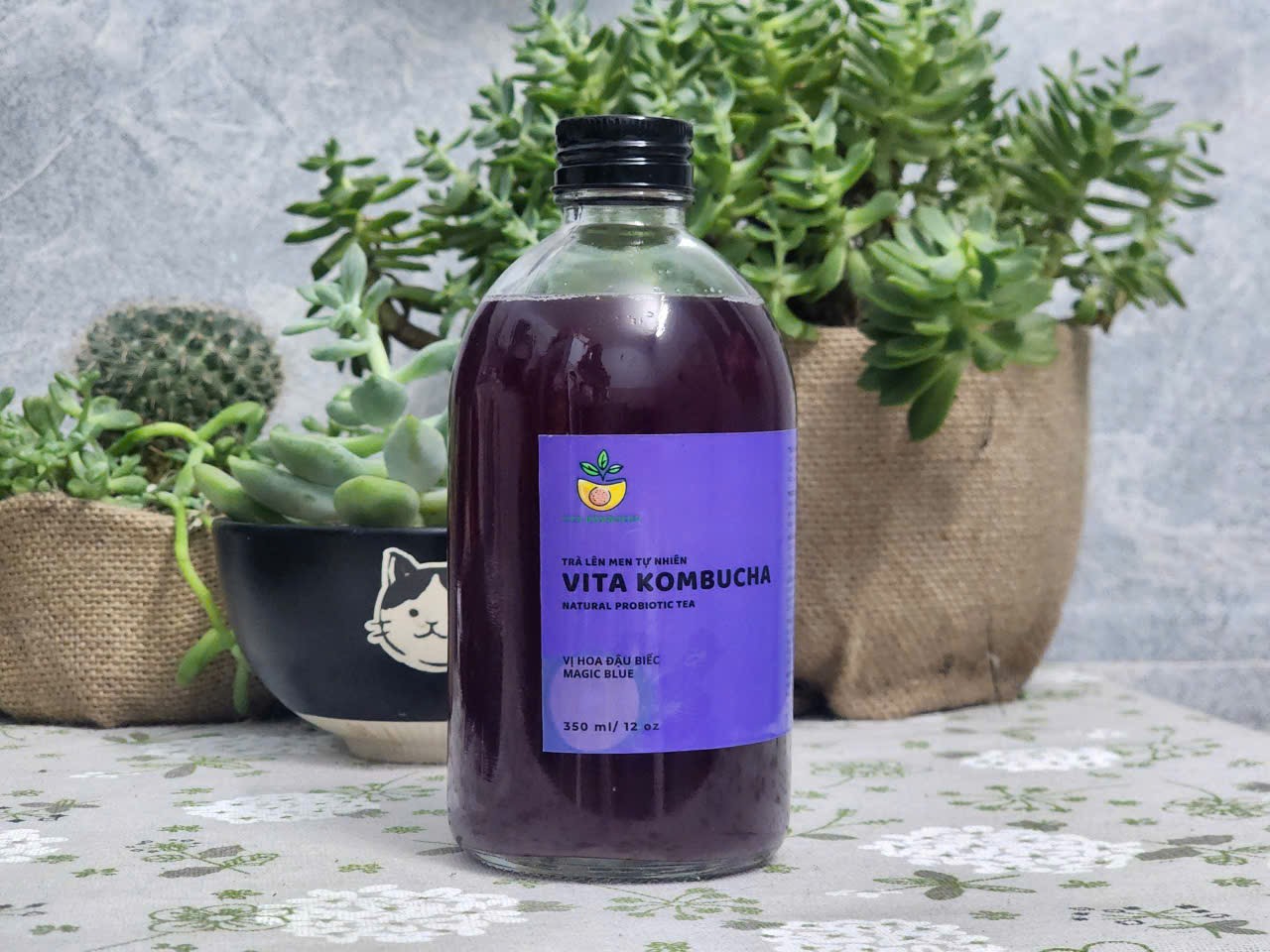 Kombucha Chanh mật ong