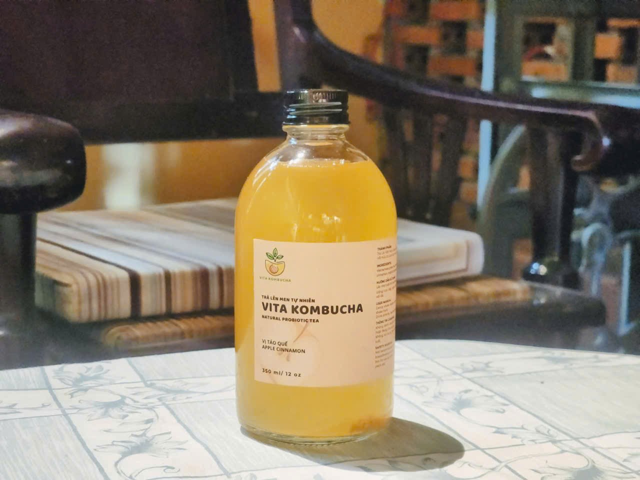 Kombucha Táo / Apple Kombucha
